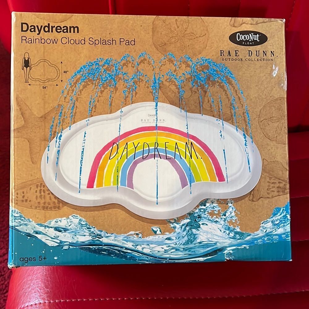NIB Rae Dunn splash pad